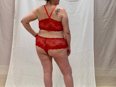 Red Bra Undies